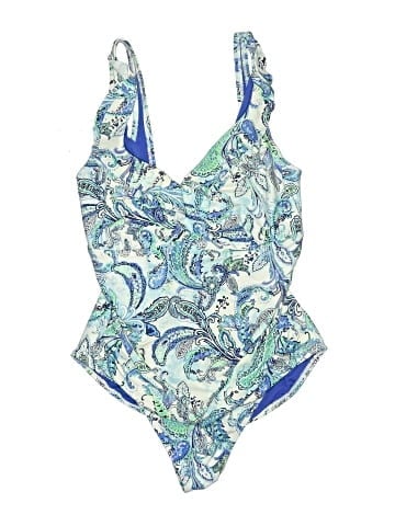 Lauren by Ralph Lauren One Piece Swimsuit (view 1)