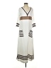 Unbranded 100% Polyester Ivory Casual Dress Size S - photo 1
