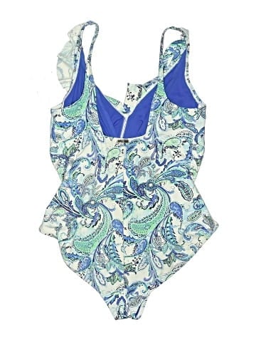 Lauren by Ralph Lauren One Piece Swimsuit (view 2)
