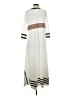 Unbranded 100% Polyester Ivory Casual Dress Size S - photo 2