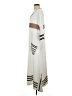 Unbranded 100% Polyester Ivory Casual Dress Size S - photo 5