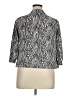 Madison 100% Cotton Silver Cardigan Size XL - photo 2
