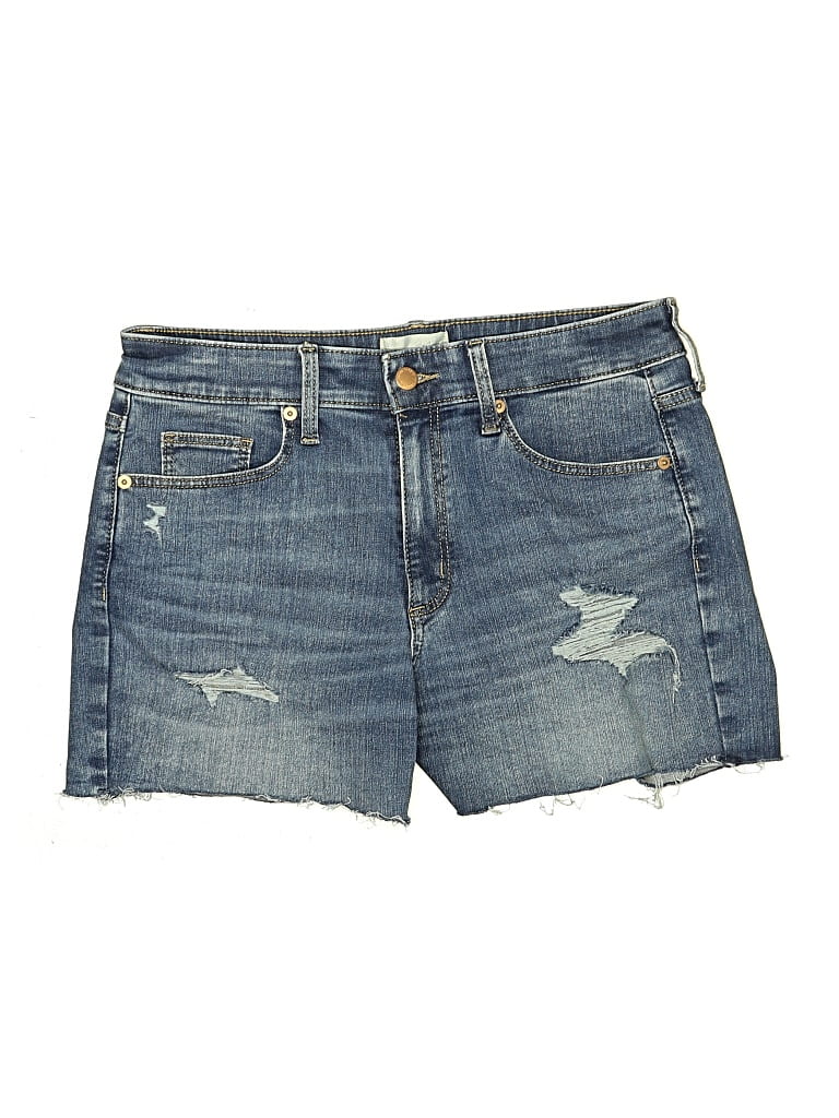 Pre-owned Universal Thread Denim Shorts In Blue
