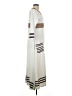 Unbranded 100% Polyester Ivory Casual Dress Size S - photo 4