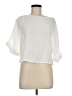 Unbranded White 3/4 Sleeve Blouse Size M - photo 1