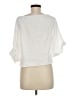 Unbranded White 3/4 Sleeve Blouse Size M - photo 2