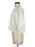 Unbranded White 3/4 Sleeve Blouse Size M - photo 5