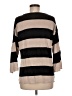 Eileen Fisher 100% Linen Stripes Tan Pullover Sweater Size M - photo 2