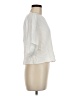 Unbranded White 3/4 Sleeve Blouse Size M - photo 4