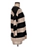 Eileen Fisher 100% Linen Stripes Tan Pullover Sweater Size M - photo 4