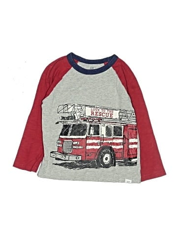 Baby Gap 3/4 Sleeve T-Shirt (view 1)