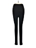 Unbranded Solid Black Active Pants Size S - photo 2