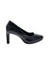Clarks Black Heels Size 9 1/2 - photo 1
