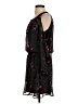 Express 100% Polyester Polka Dots Black Cocktail Dress Size S - photo 5
