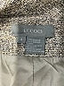 Eccoci Tweed Gray Blazer Size 4 - photo 6