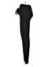Unbranded Solid Black Active Pants Size S - photo 5