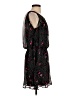 Express 100% Polyester Polka Dots Black Cocktail Dress Size S - photo 4