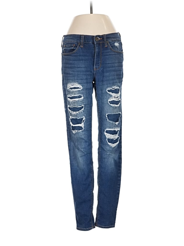 Pre-owned Mudd Jeans In Blue
