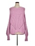 Parker 100% Acrylic Pink Pullover Sweater Size XL - photo 1