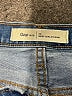 Gap Solid Blue Jeans Size 30 waist - photo 7