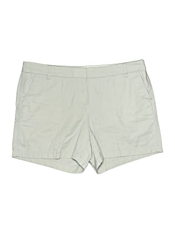 J.Crew Factory Store Khaki Shorts (view 1)