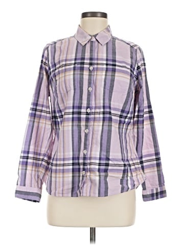 Croft & Barrow Long Sleeve Button-Down Shirt (view 1)