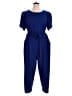Calvin Klein Solid Blue Jumpsuit Size 20 - photo 1