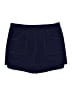 Lands' End Solid Blue Shorts Size 18 - photo 1