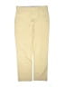 Tommy Hilfiger Solid Yellow Khakis Size 14 - photo 1