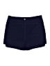 Lands' End Solid Blue Shorts Size 18 - photo 2