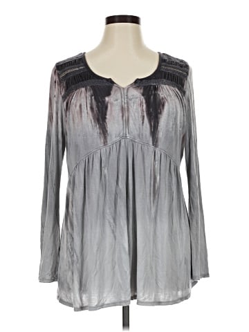 One World Long Sleeve Blouse (view 1)