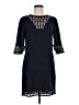 Aryeh 100% Polyester Blue Casual Dress Size M - photo 1