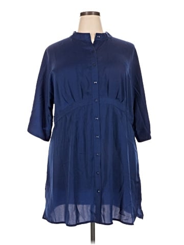 Lane Bryant 3/4 Sleeve Blouse (view 1)