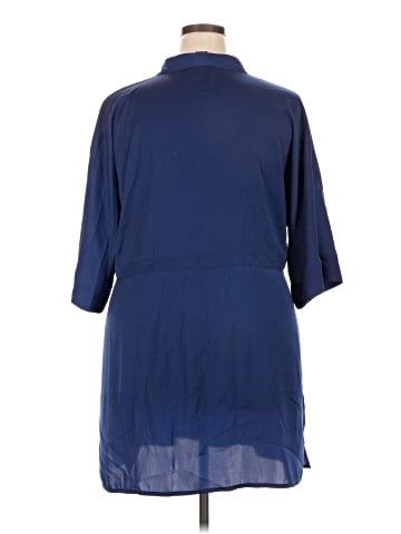 Lane Bryant 3/4 Sleeve Blouse (view 2)