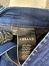 J Brand Chevron-herringbone Blue Jeans Size 28 waist - photo 8