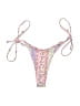 Unbranded Print Pink Swimsuit Bottoms Size M - photo 1