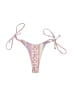Unbranded Print Pink Swimsuit Bottoms Size M - photo 2