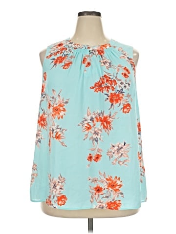 Daniel Rainn Sleeveless Blouse (view 1)