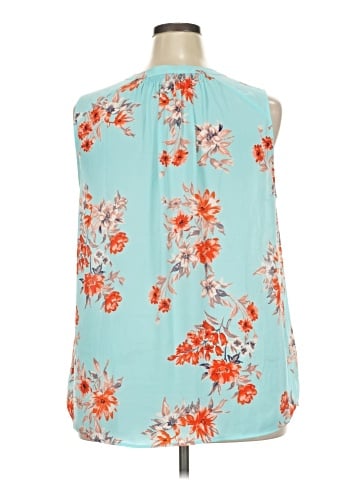 Daniel Rainn Sleeveless Blouse (view 2)