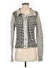 CAbi Tweed Gray Cardigan Size S - photo 1