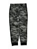 Adidas 100% Polyester Camo Black Track Pants Size 6 - photo 2
