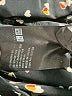 Uniqlo 100% Polyester Animal Print Black Long Sleeve Blouse Size S - photo 8