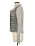 CAbi Tweed Gray Cardigan Size S - photo 5