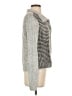 CAbi Tweed Gray Cardigan Size S - photo 4
