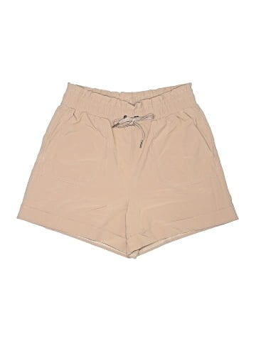 Danskin Khaki Shorts (view 1)
