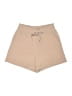 Danskin Solid Tan Khaki Shorts Size S - photo 1