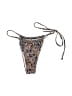 Unbranded Paisley Brown Swimsuit Bottoms Size M - photo 1