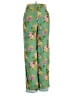 J.Crew Floral Green Casual Pants Size 4 - photo 2