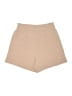 Danskin Solid Tan Khaki Shorts Size S - photo 2