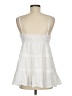 Cotton On White Sleeveless Blouse Size 6 - photo 2